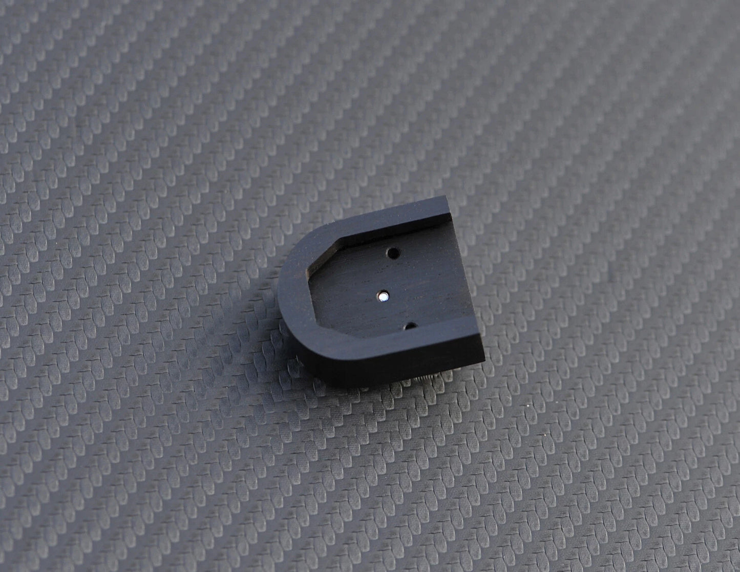 Custom-Made Ebony Wood Body for ELAC STS 222, 240, 322, 333 Series Cartridge