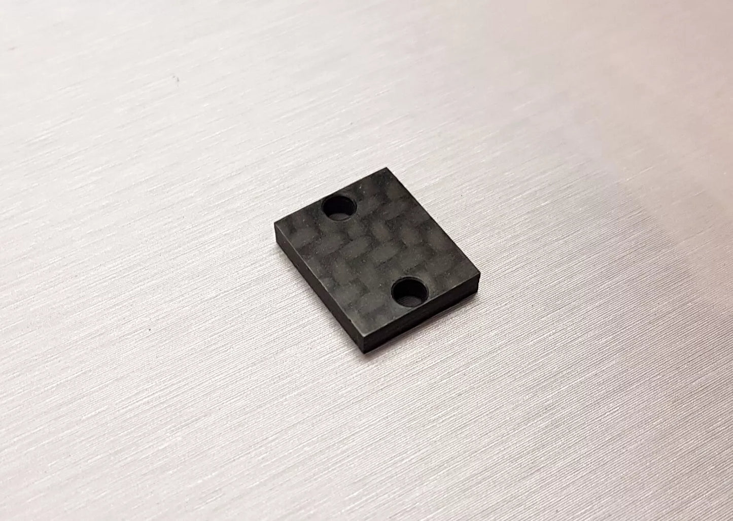 2.8mm Spacer / Shock Absorber / Weight for Audio-Technica AT PTG33 Cartridge made of real racing carbon