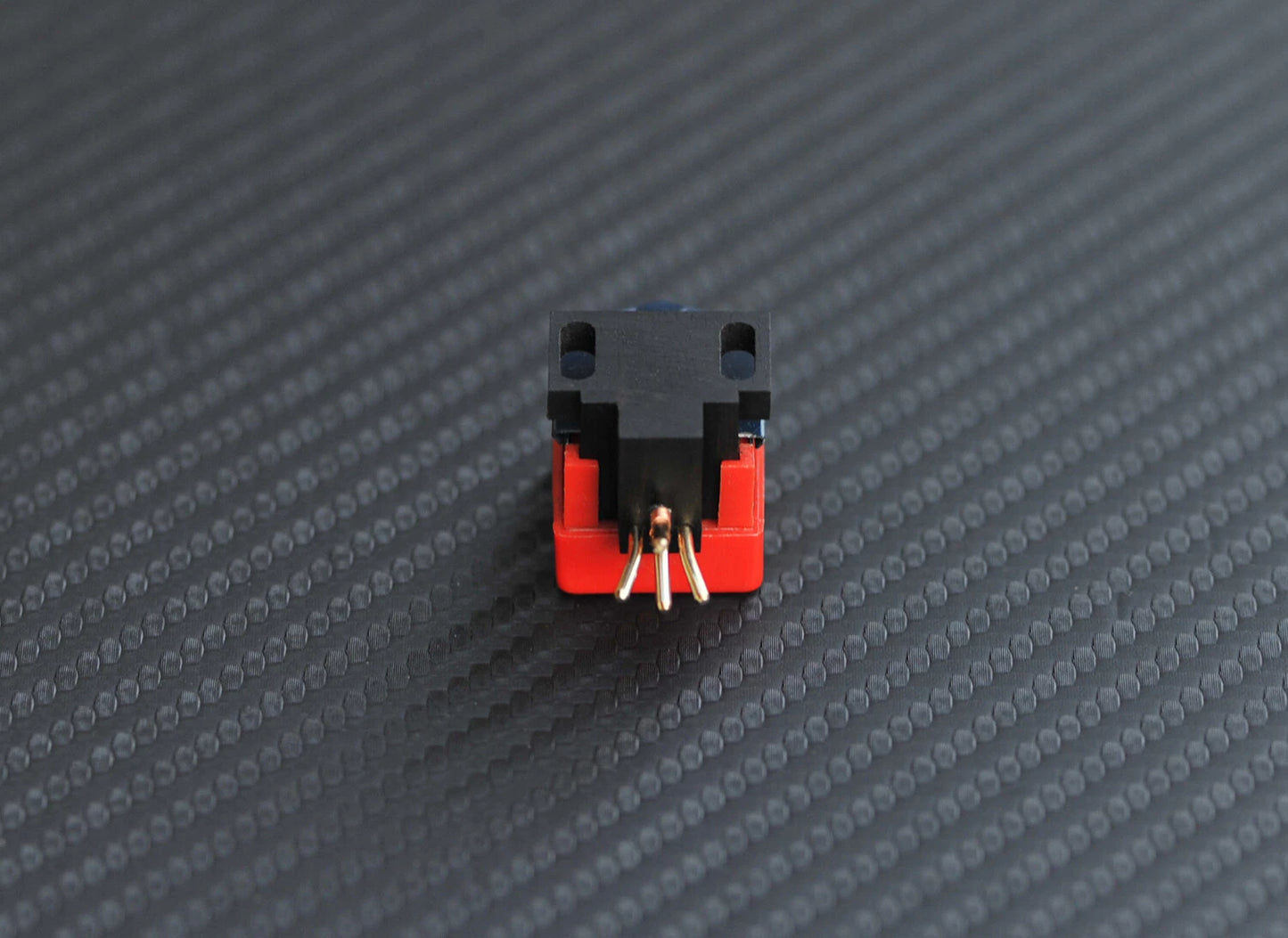 Custom-Made Ebony Wood Connector for Decca London Black / Blue / Grey / Maroon / Gold / Super Gold