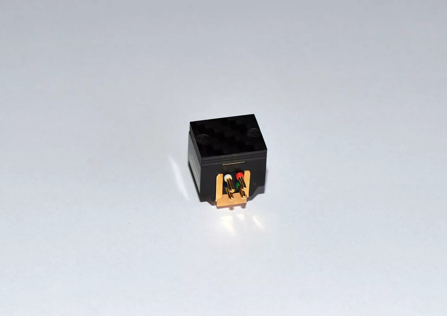 2.8mm Spacer / Shock Absorber / Weight for Audio-Technica AT PTG33 Cartridge made of real racing carbon