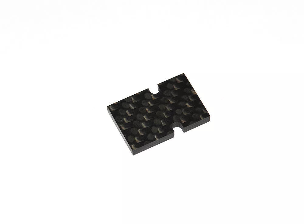 2.7 mm Spacer / Shock Absorber / Weight for DENON DL 103 Series Cartridge made of Real Racing Carbon