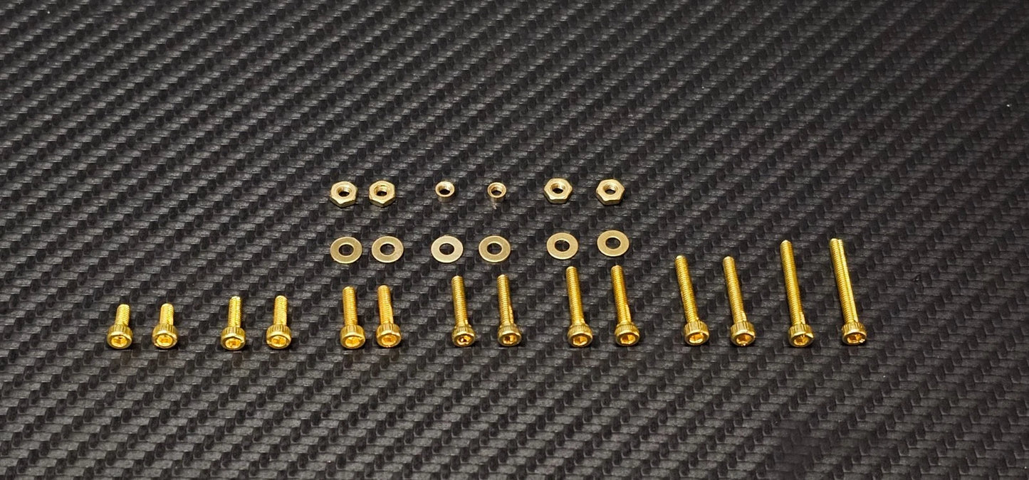 2.8mm Spacer / Shock Absorber / Weight for Audio-Technica AT PTG33 Cartridge made of real racing carbon