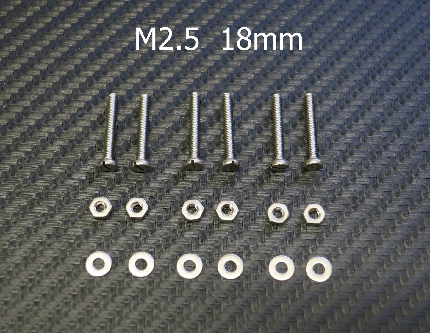 2.8mm Spacer / Shock Absorber / Weight for Audio-Technica AT PTG33 Cartridge made of real racing carbon