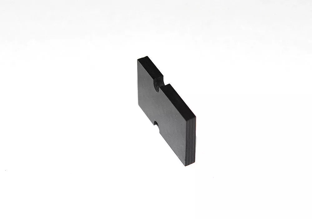 2.7 mm Spacer / Shock Absorber / Weight for DENON DL 103 Series Cartridge made of Real Racing Carbon