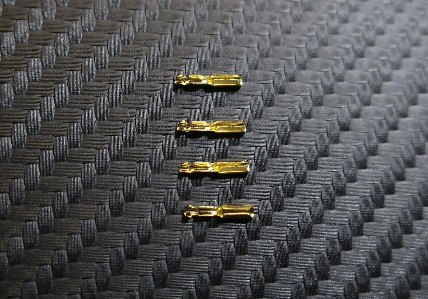 High Quality 24K Gold Plated Connector Clips for Phono Cartridge Pins