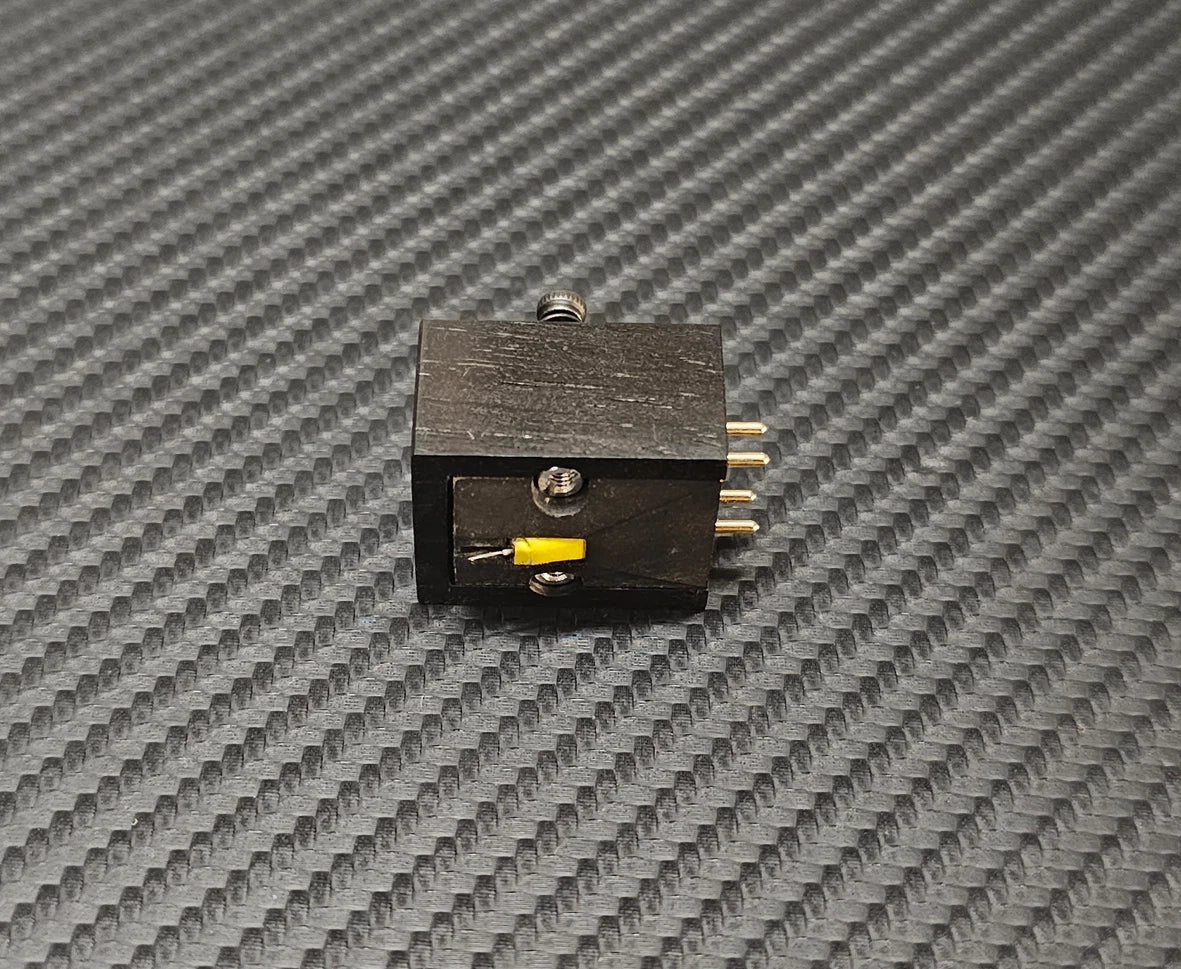 Custom-Made Ebony Wood Body for DENON DL 103 Series - NO MODIFICATION IS REQUIRED -