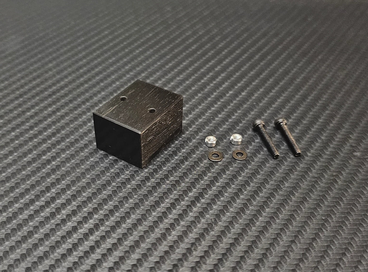 Custom-Made Ebony Wood Body for DENON DL 103 Series - NO MODIFICATION IS REQUIRED -