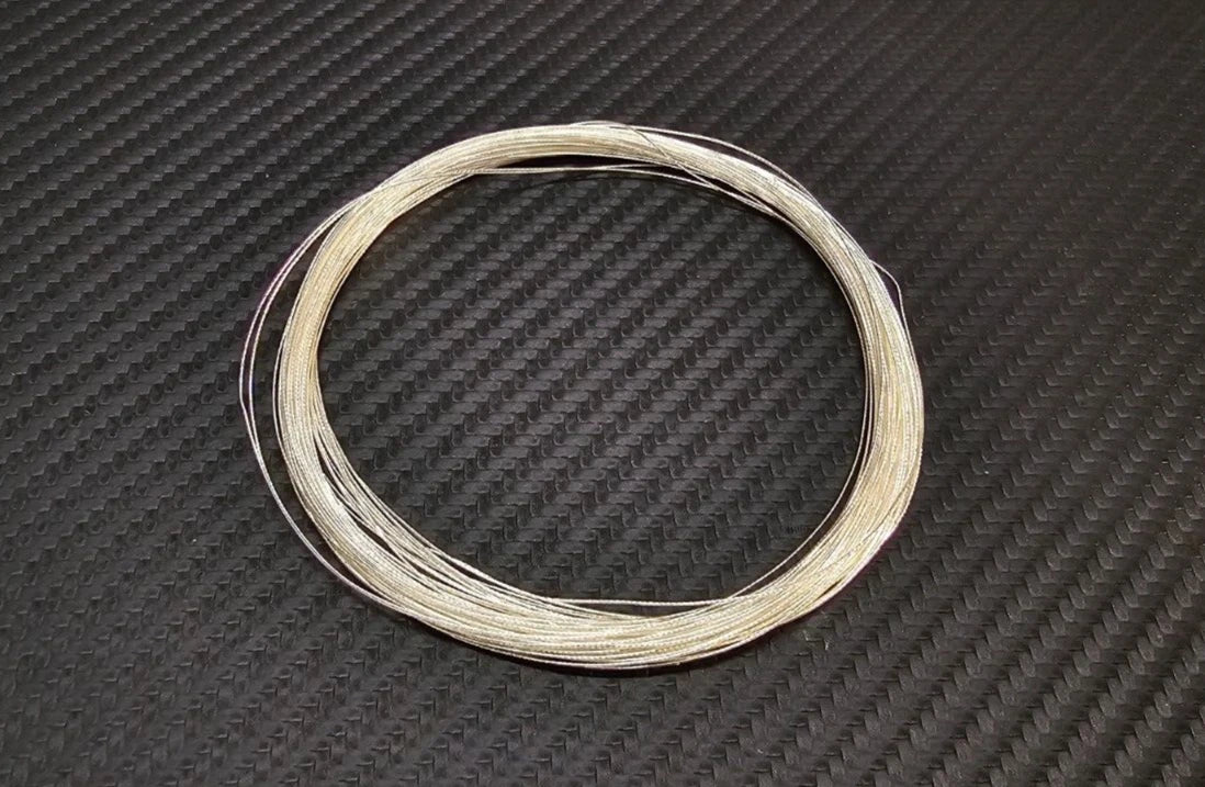 100cm Ø0.375mm ACROLINK High Quality Wire Pure Silver OCC Extremely Soft Rewire