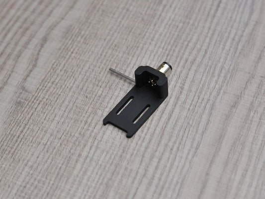 Exclusive Headshell with EMT Connector Type for EMT 929 EMT 948 EMT 997 Ebony Wood