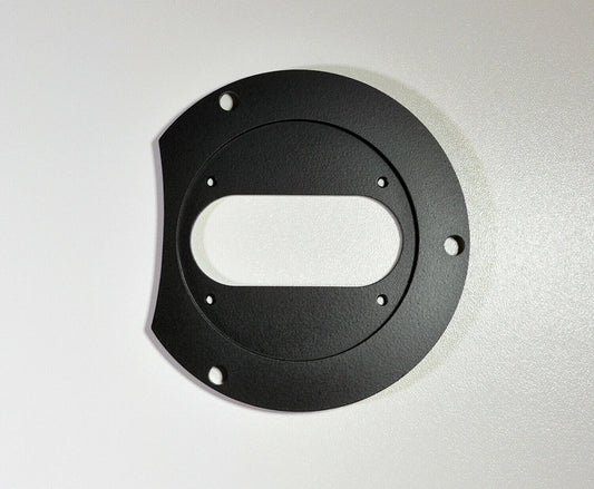 Armboard Tonarm Base for Technics SL 1200 1210 for SME 3009 MKI MKII Black