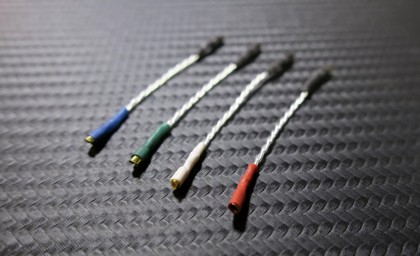 Furukawa High Quality 5N Pure Silver Lead Wires with 24K Gold plated Pins for Phono Cartridge / Headshell