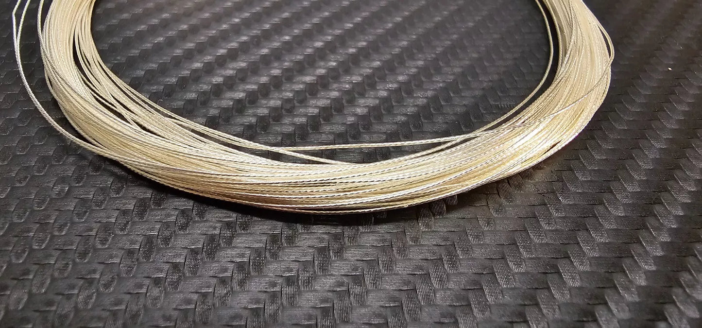 100cm Ø0.375mm ACROLINK High Quality Wire Pure Silver OCC Extremely Soft Rewire
