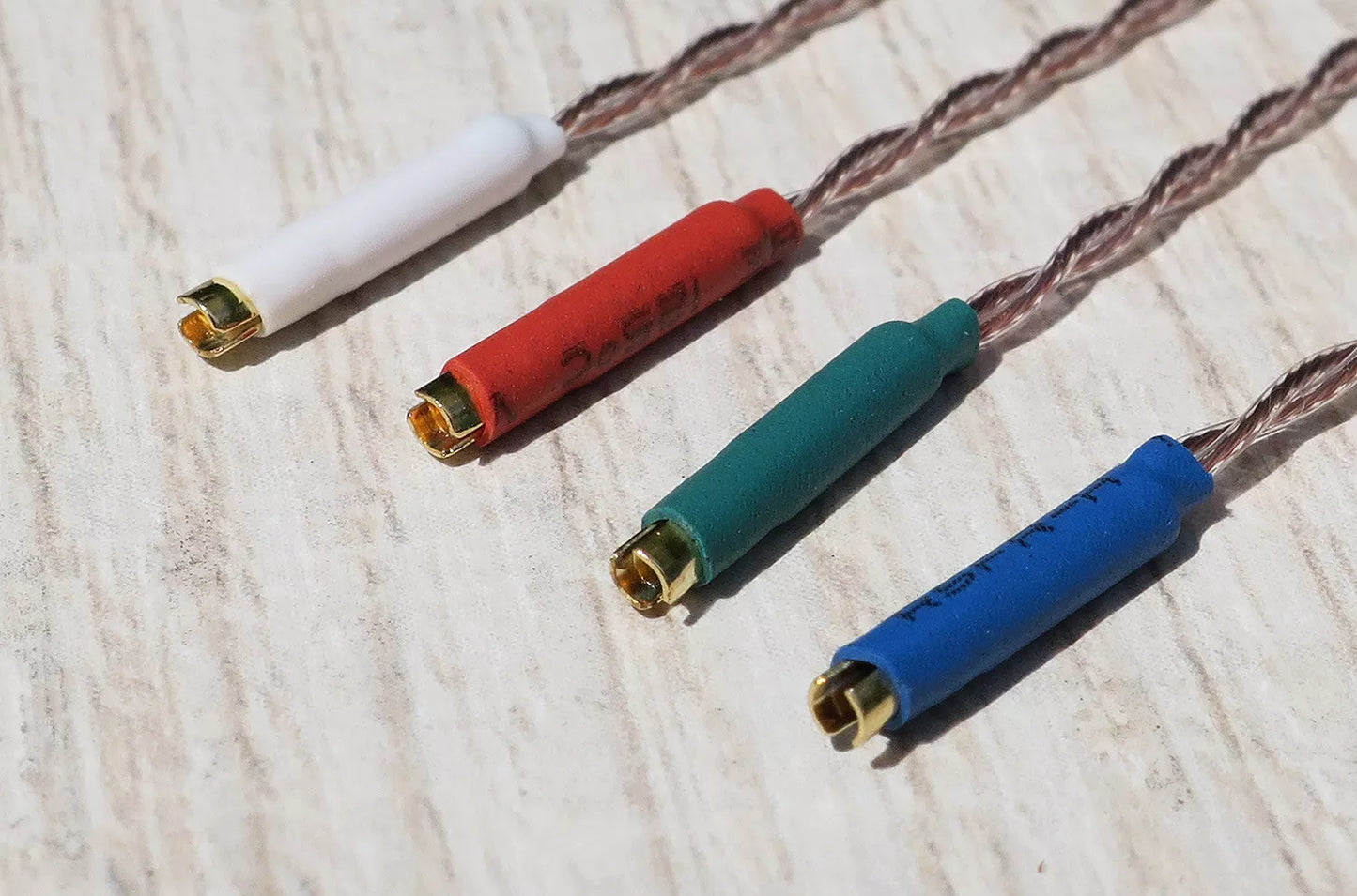 Furukawa High Quality 5N Pure Cooper Lead Wires with 24K Gold plated Pins for Phono Cartridge / Headshell