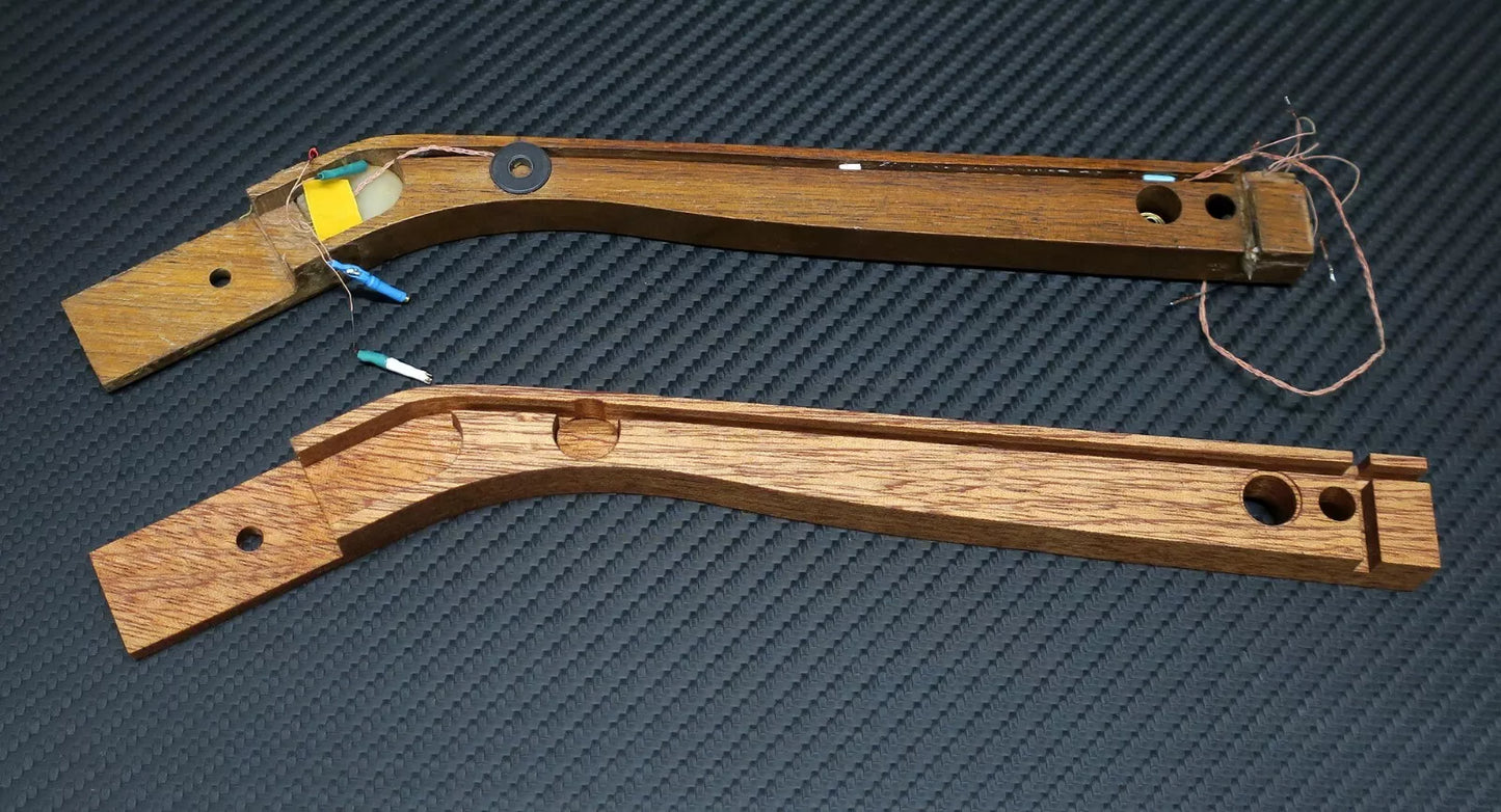 Spare part for vintage wooden tonearm GRADO / Mahogani wood