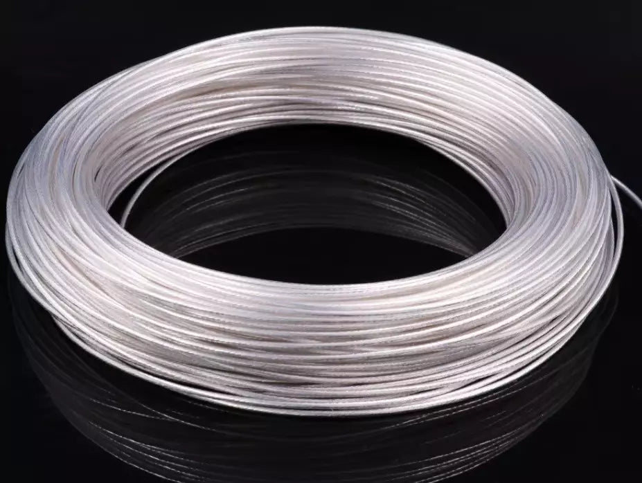 100cm ACROLINK High End Silver Plated 6N OCC Cooper Wire 4,0mm