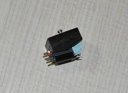 Custom-Made Ebony Wood Body for SHURE SC35C Cartridge