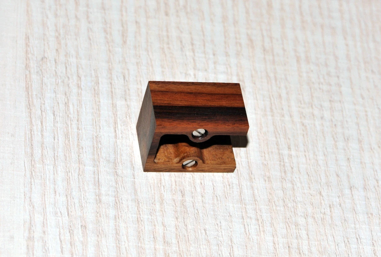 Custom-Made Rosewood Body for DENON DL 103 Series Cartridge & Thorens TP Headshells