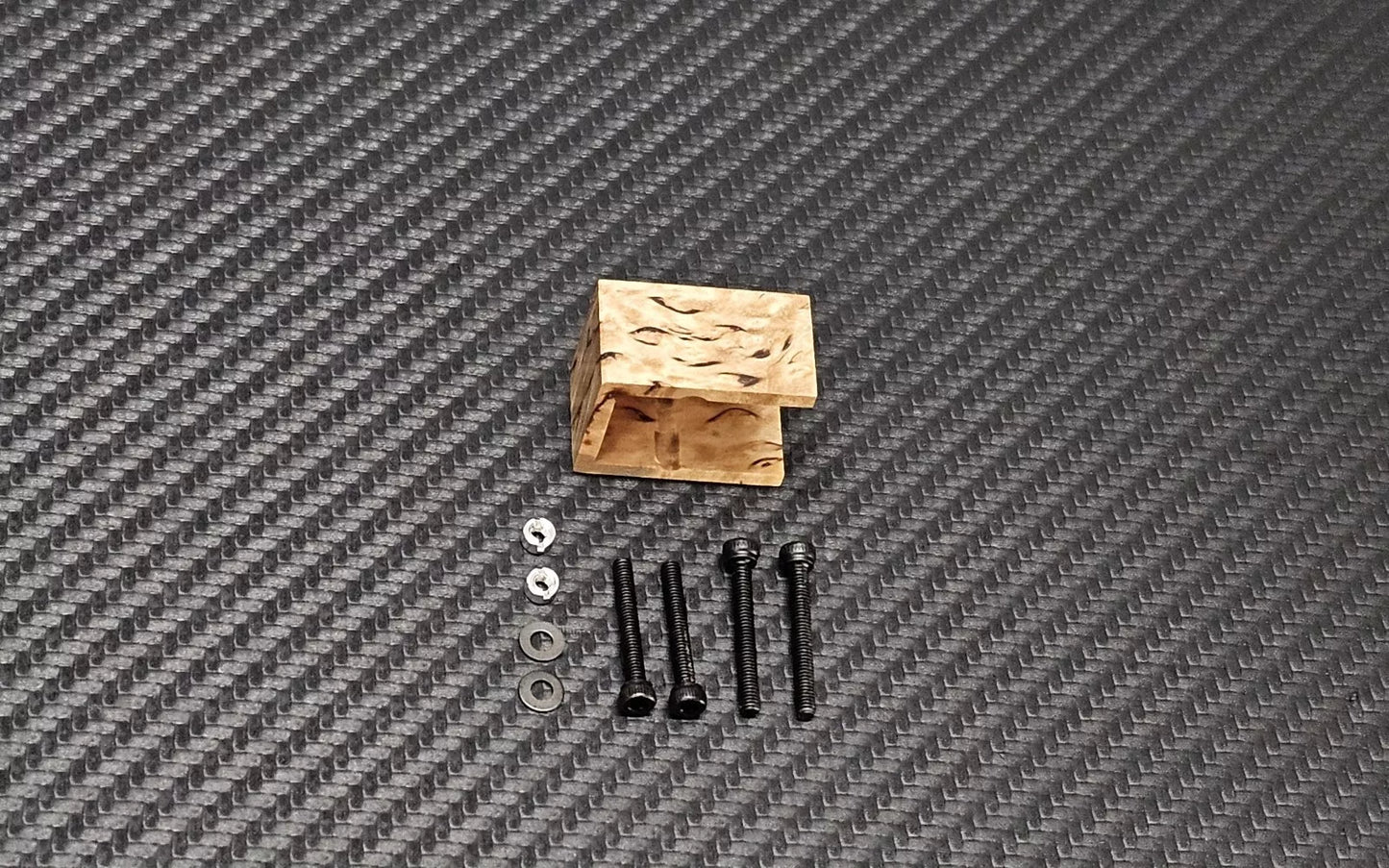 Custom-Made Karelian Birch Wood Body for DENON DL103 Series - NO MODIFICATION IS REQUIRED
