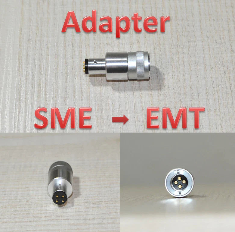 ADAPTERS FOR EMT / ORTOFON / SME TONEARMS