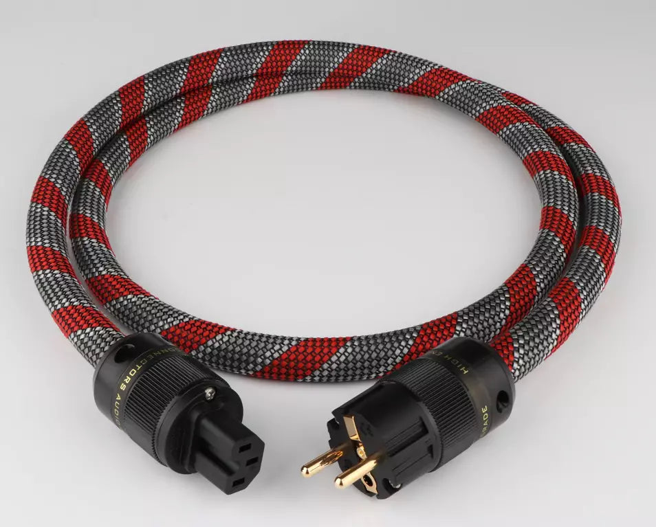 HIGH END POWER CABLES / PLUGS