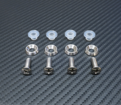 1x Set Screws & Washers for PIONEER JA-R2S / JA-R1A HiFi SPEC Rack1