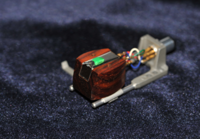 Cocobolo Wood Body f. AudioTechnica AT95 Cartridge MC Look Perfect Sound Improv.5