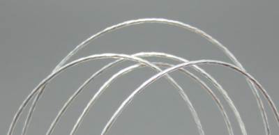 100cm ACROLINK High Quality Wire Silver PCOCC Extremely Soft / Rewiring Ø 0.65mm1