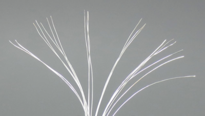 100cm ACROLINK High Quality Wire Silver PCOCC Extremely Soft / Rewiring Ø 0.65mm2