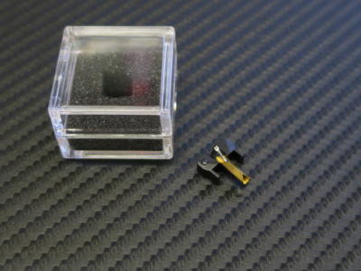Spare Needle Stylus For Shure M75 M75ED M75-6s Dual CS1225/1 With Case2