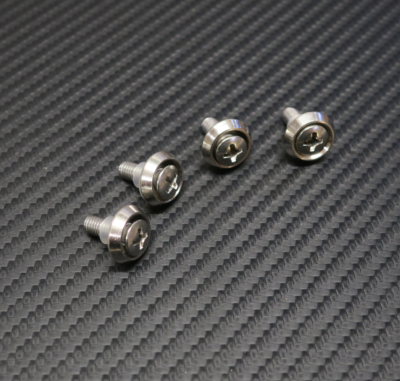 1x Set Screws & Washers for PIONEER JA-R2S / JA-R1A HiFi SPEC Rack - NEW -0