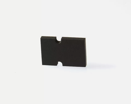 3mm Spacer / Shock Absorber / Weight  for DENON DL 103 Series Cartridge made of Ebony Wood