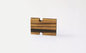 3mm Spacer / Shock Absorber / Weight  for DENON DL 103 Series Cartridge made of Zebrawood