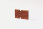 3mm Spacer / Shock Absorber / Weight  for DENON DL 103 Series Cartridge made of Bubinga Wood
