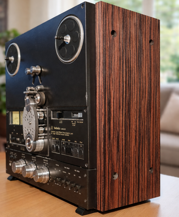 2x Side Panels L/R for Technics RS-1500 RS-1506 RS-1700