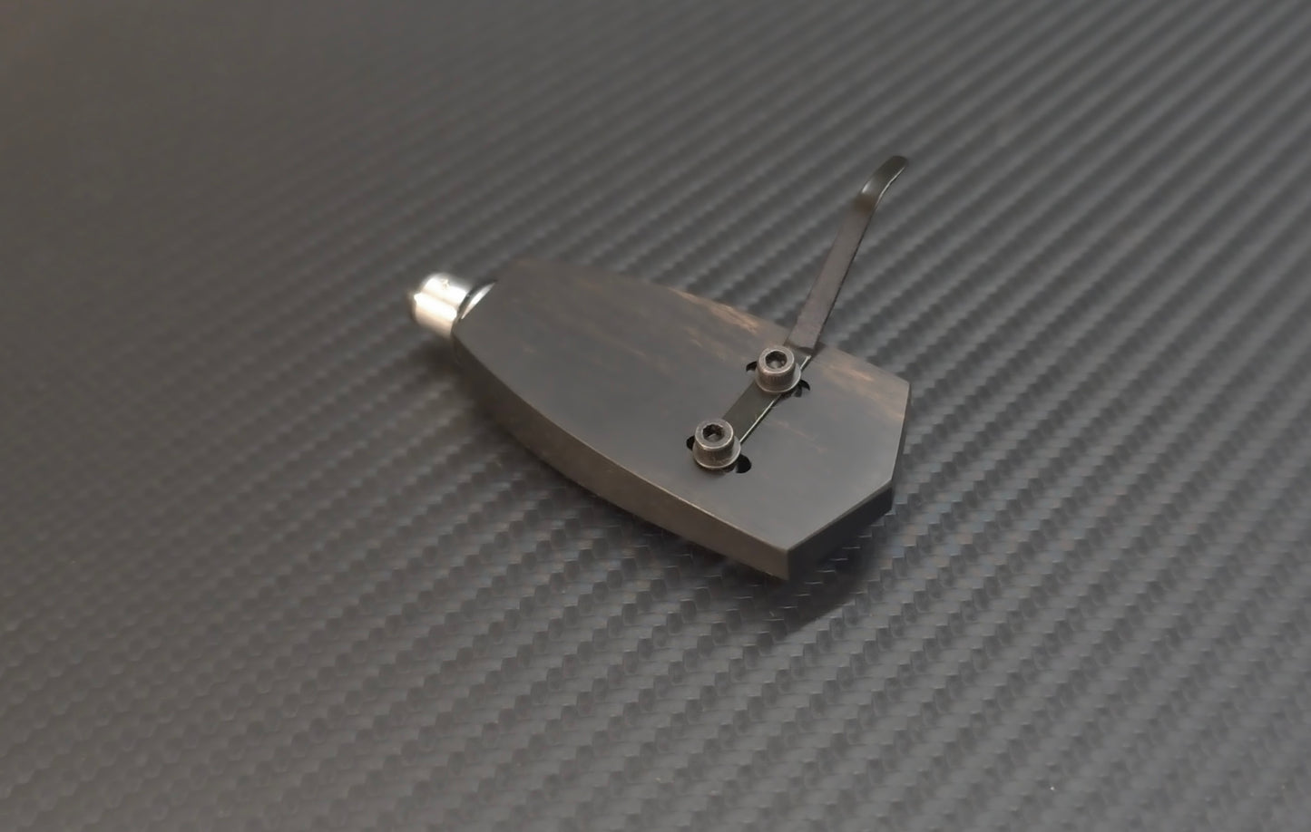 Custom-made Headshell for SME 3009 3012 MKI MK II Tonearm Ebony Wood