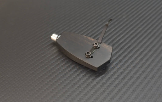 Custom-made Headshell for SME 3009 3012 MKI MK II Tonearm Ebony Wood