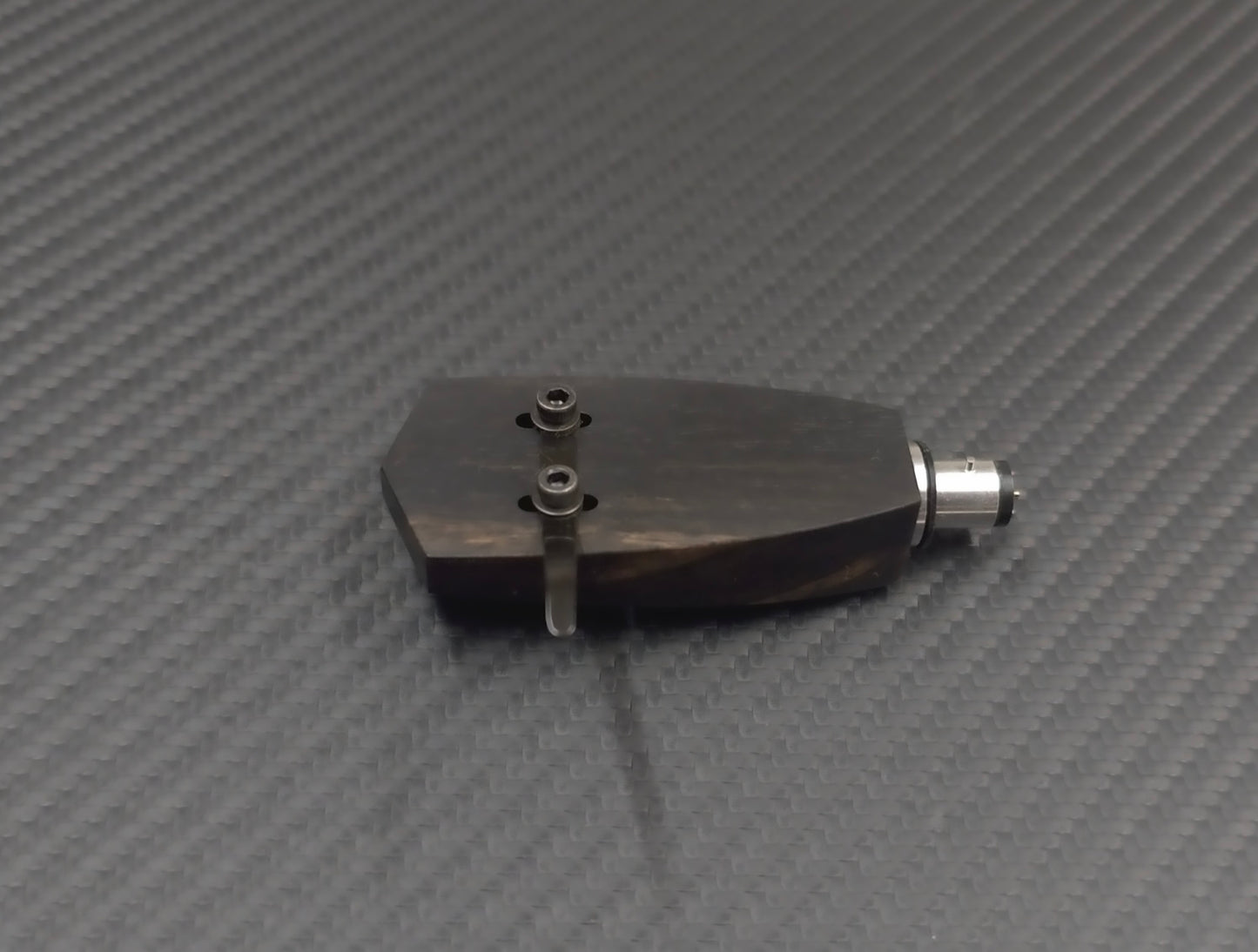 Custom-made Headshell for SME 3009 3012 MKI MK II Tonearm Ebony Wood