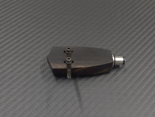 Custom-made Headshell for SME 3009 3012 MKI MK II Tonearm Ebony Wood