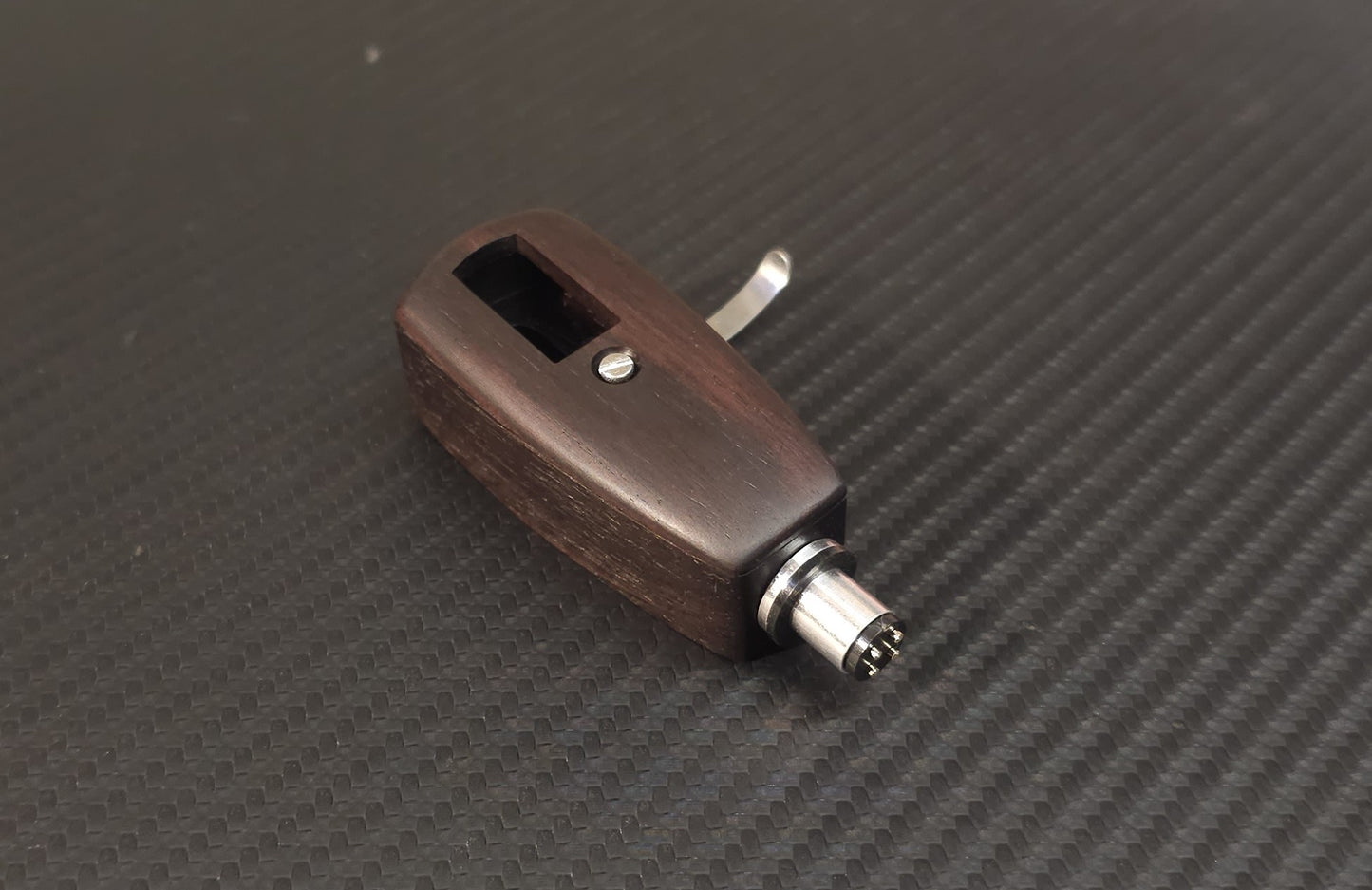 TOP UPGRADE Headshell + Cover for Ortofon SPU cartridges without transformer