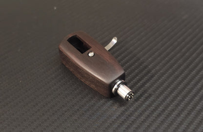 TOP UPGRADE Headshell + Cover for Ortofon SPU cartridges without transformer