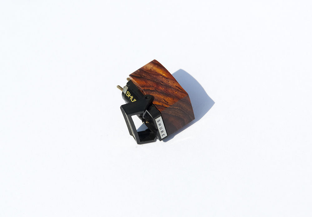 SHURE V15 Type III Wooden Housing Cocobolo Wooden Body Pickup Cartridge NEW0