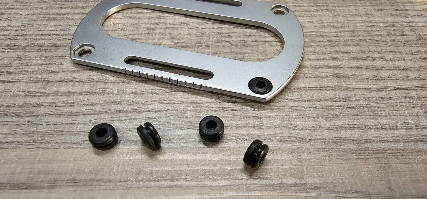 4x Grommets Rubber for SME 3009 SME 3012 Bed Plate / Slider / Tonearm Base0