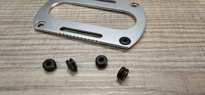 4x Grommets Rubber for SME 3009 SME 3012 Bed Plate / Slider / Tonearm Base0