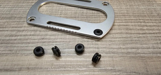 4x Grommets Rubber for SME 3009 SME 3012 Bed Plate / Slider / Tonearm Base0