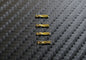 High Quality 24K Gold Plated Connector Clips for Phono Cartridge Pins NEW0