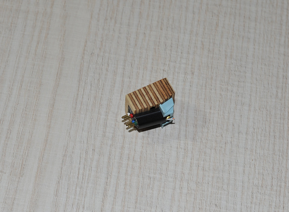 Exclusive Wood Body for Shure SC35C Cartridge Pickup Audiophile Dj - New2