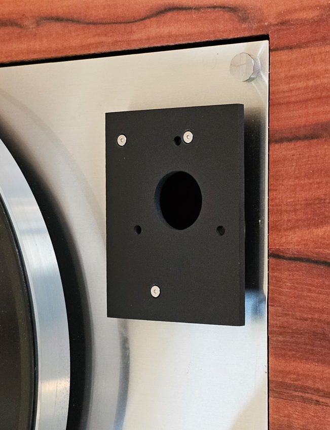 Tonearmboard Arm Board for Thorens TD160 MKI MKII & Audio-Technica AT1100 Tonarm1