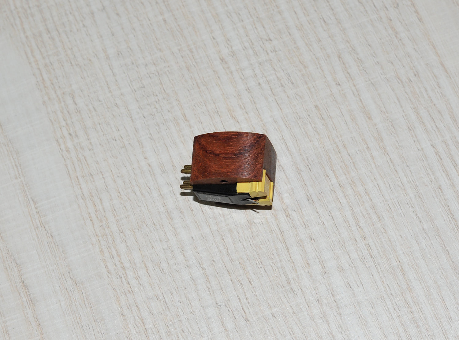 Exclusive Wooden Body For Shure M91 Cartridge Wooden Housing Bubinga Wood - New1
