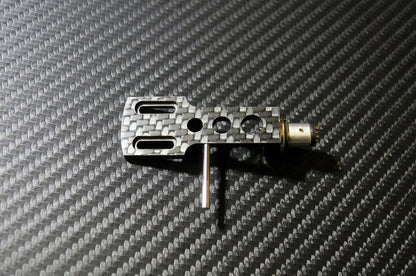 Exclusive Custom-Made Headshell For Technics Tone-Arm Real Racing Carbon Unique1
