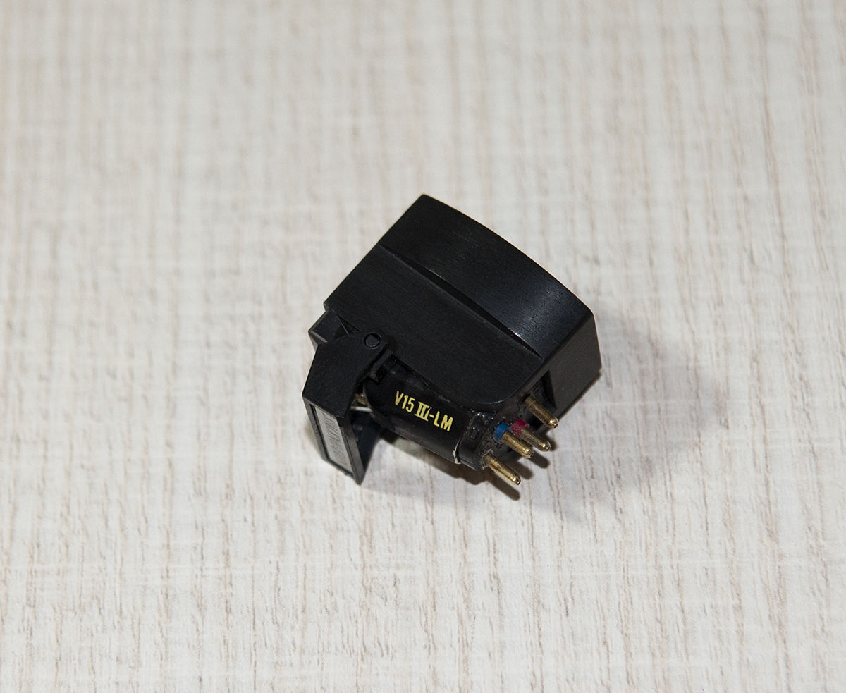 IMPROVED NEW WOOD BODY for SHURE V15 Type III Cartridge EBONY WOOD1